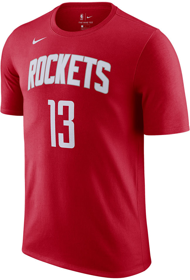 Nike James Harden Rockets Men's NBA T-Shirt (CV8522-662)