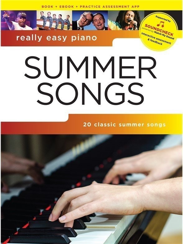 Music Sales Music Sales Really Easy Piano: Summer Songs