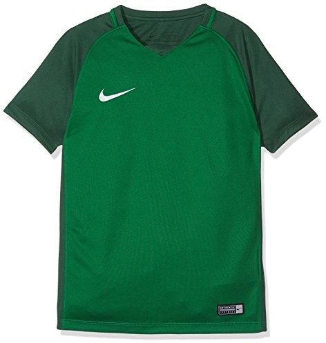 Nike dla dzieci Trophy III Jersey Youth Shorts leeve trykot, zielony, s 881484-302