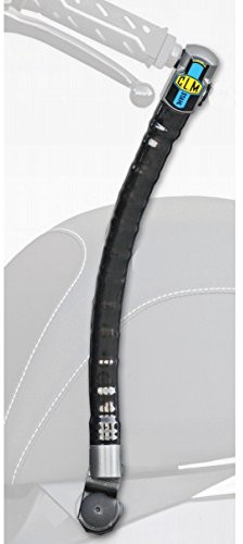 Stahl CLM Blokada kierownicy 5725149 Fix do DERBI HUNTER, Kłódka 5725149