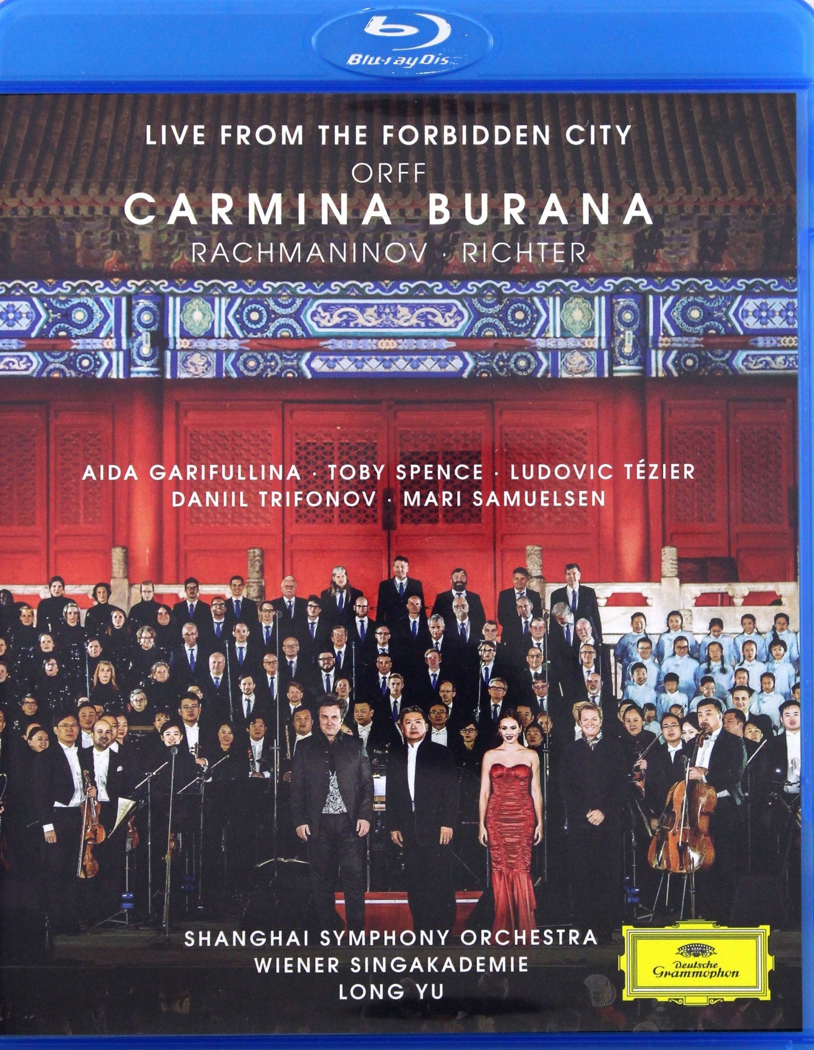 Live From The Forbidden City Orff Carmina Burana) Blu-ray)