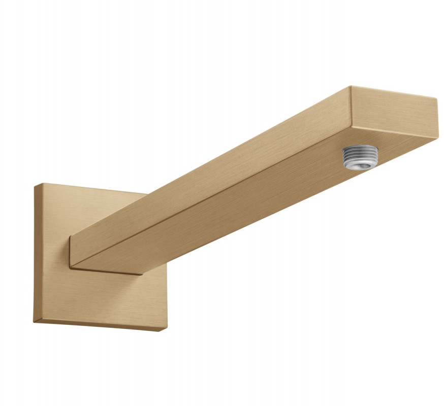 Hansgrohe Ramię prysznicowe ścienne 39 cm brąz szczotkowany 27694140