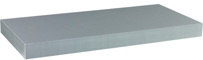 Stilista SREBRNA SZARA PÓŁKA NAŚCIENNA WISZĄCA VOLATO 30 CM 40070242