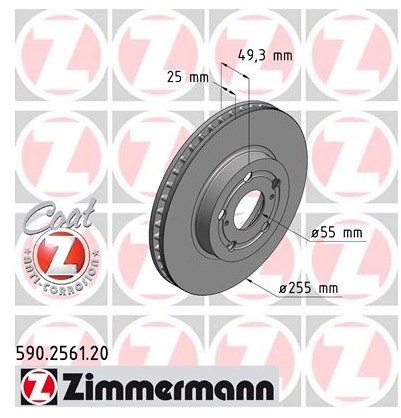 Zimmermann (OTTO GMBH) 590.2561.20
