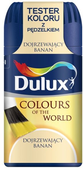 Dulux KOLORY świata TESTER Dojrzewający Banan 0,05L 5163606