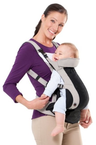 AMAZONAS Amazon AZ-5039400 Carry Star, ergonomiczny, dopasowujący, do noszenia niemowlęcia brzucha i do noszenia na plecy