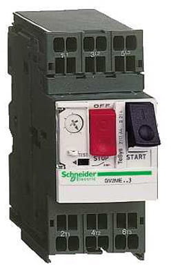 Schneider Electric Schneider Wyłącznik silnikowy magneto-termiczny 3P 7,5kW 13-18A GZ1E20 GZ1E20