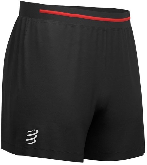 Compressport spodenki biegowe PERFORMANCE SHORT czarne