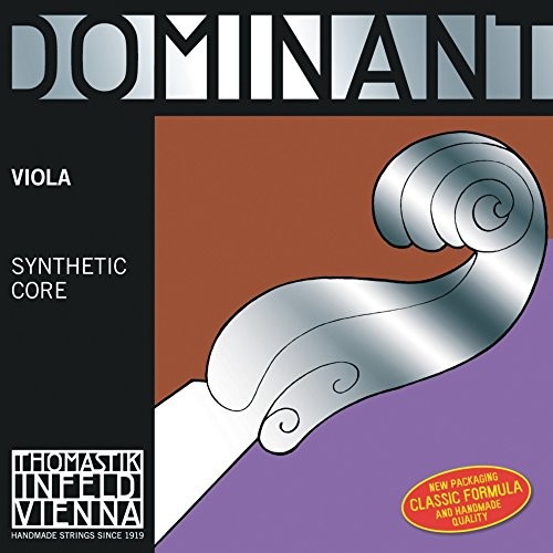 Dominant Strings thomastik struny 136s 4/4 z twardego aluminium Wound strun (A) do Viola 136S