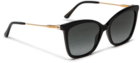 Jimmy Choo Okulary przeciwsłoneczne MACI/S Czarny