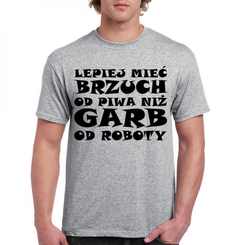 Poczpol Lepiej mieć brzuch od piwa niż garb od roboty PRZPOC-6-116