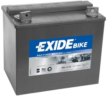 EXIDE GEL12-30
