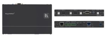 Kramer DIP-20 automatyczny przełącznik HDMI/VGA na HDBaseT oraz moduł sterowania Step-In DIP-20