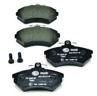 HELLA PAGID Klocki hamulcowe 8DB 355 017-901