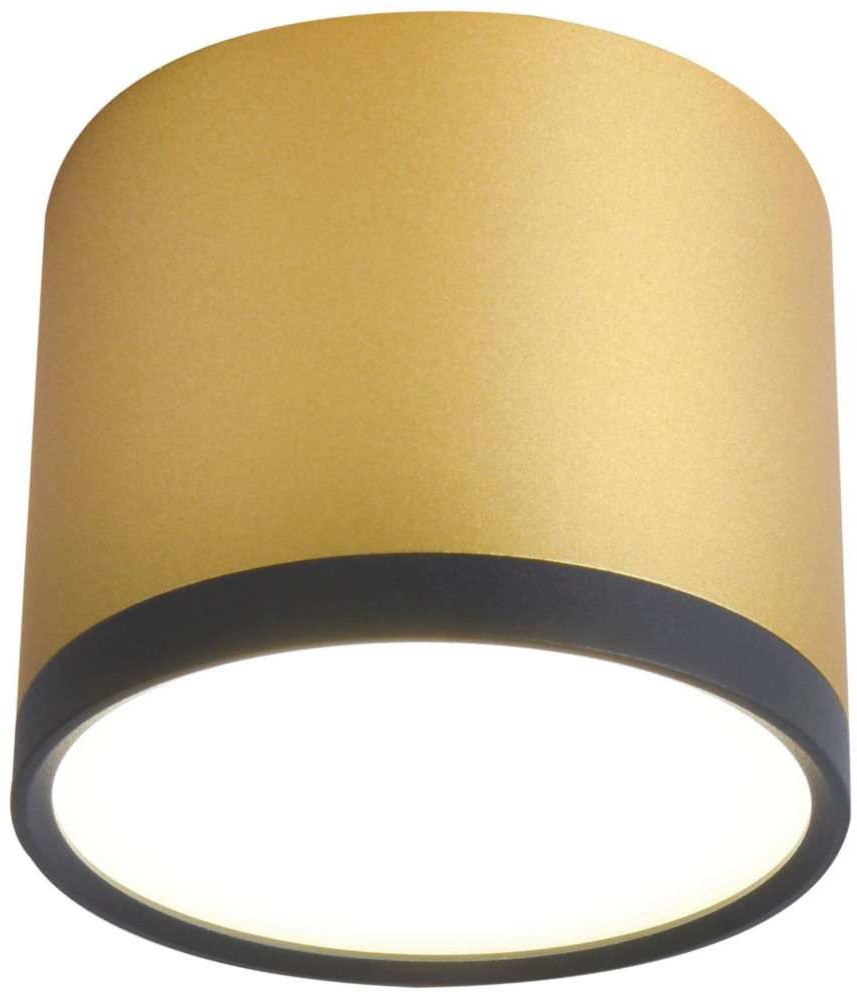 Candellux Lampa sufitowa złoto czarna 8,8x7,5cm Tuba 2275956 2275956