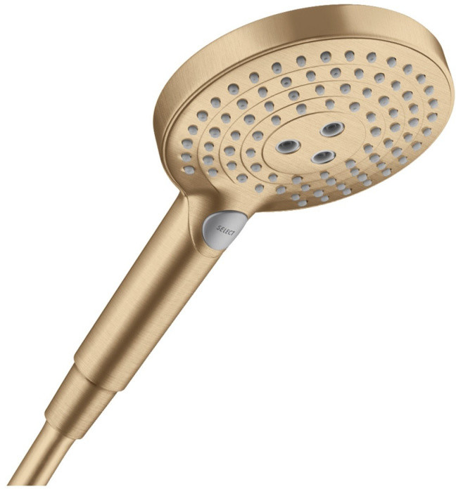 Hansgrohe Raindance Select S Słuchawka prysznicowa brąz szczotkowany 26530140