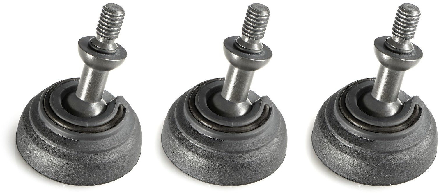 Gitzo GSF50 duże stopy do statywu 50mm 3 szt GSF50