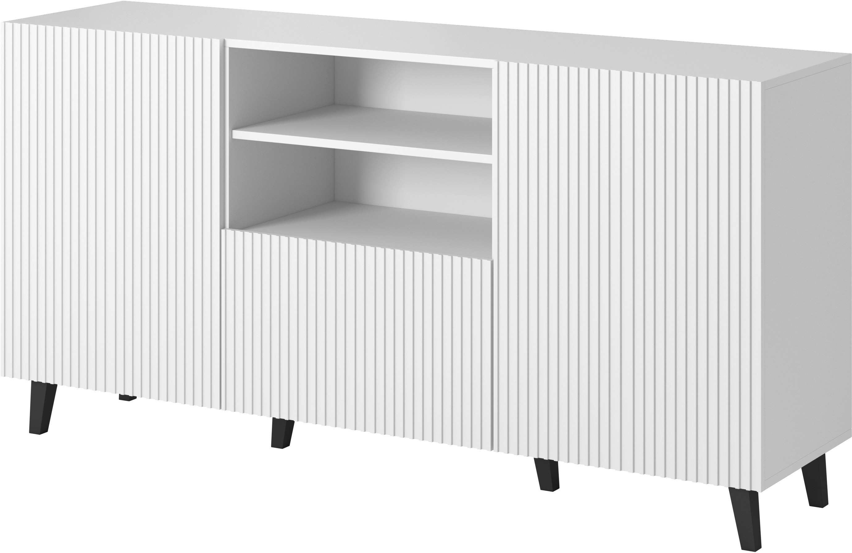 Komoda PAFOS 150x40x82 biały mat