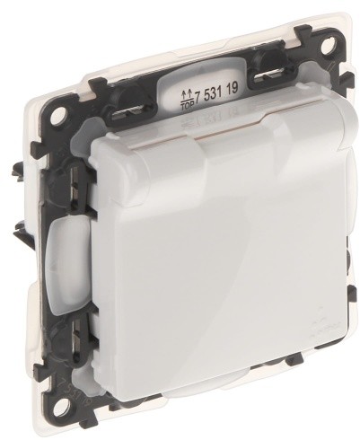 Legrand Gniazdo pojedyncze Schuko 230V 16A 753119 LE-753119