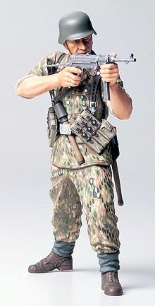 Tamiya WWII German Infantryman Elite MT-36303
