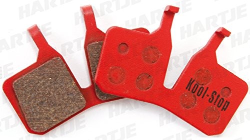 Magura Kool Stop Disc okładziny hamulców tarczowych MT5/MT7 Czerwony 2017 nakładki na hamulce tarczowe KS-D175