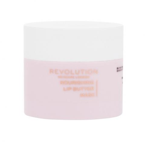 Revolution Skincare Revolution Skincare Nourishing Lip Butter Mask balsam do ust 10 g dla kobiet Cocoa Vanilla