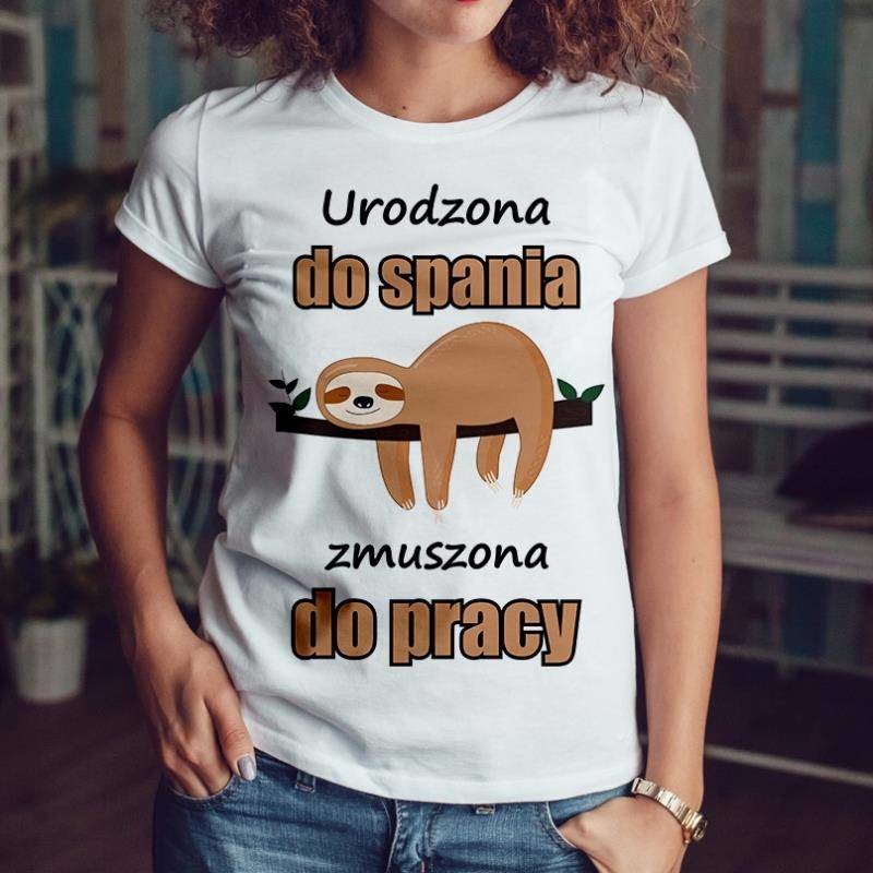 Poczpol Urodzona do spania, zmuszona do pracy PRZPOC-0-2491