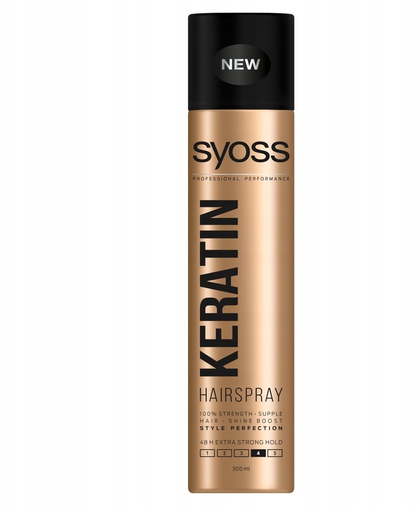 Syoss Keratin lakier do włosów z keratyną 300 ml