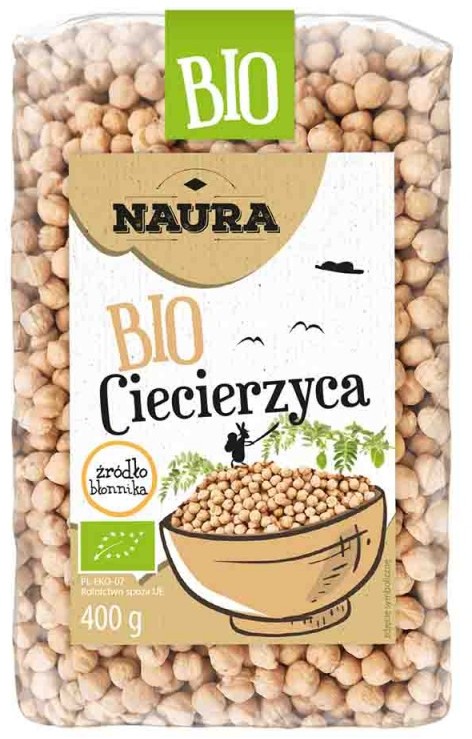 Naura Naura Ciecierzyca BIO 400 g () 135586