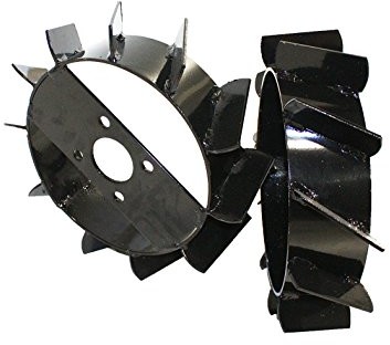 Bricoferr bricoferr pt60001  metalowy (3 rolki motyka silnika)