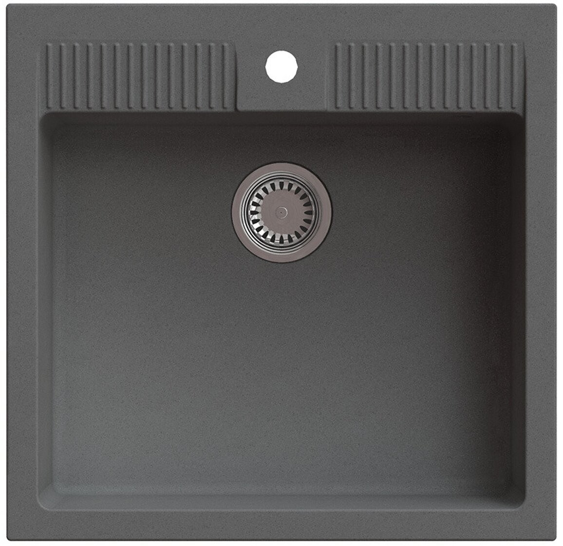 AXIS GROUP Zlew Antiga 1-komorowy moonlight grey