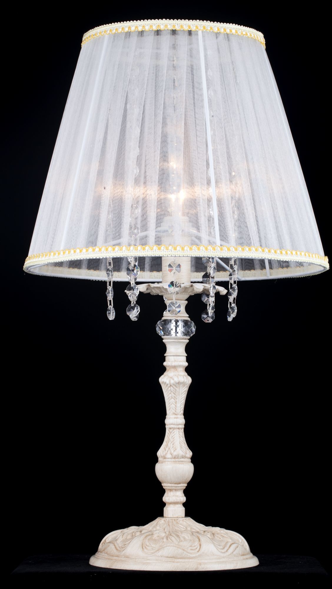 Maytoni Maytoni OMELA ARM020-11-W Lampka stołowa 1xE14/40W MYARM020-11-W