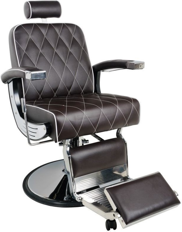 GABBIANO ACTIVESHOP FOTEL BARBERSKI IMPERIAL BRĄZOWY AS_112592
