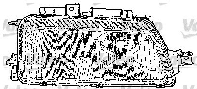 VALEO Reflektor VALEO 084669