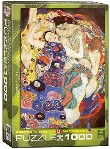 Eurographics puzzle części 1000 Klimt: Die panna 03693