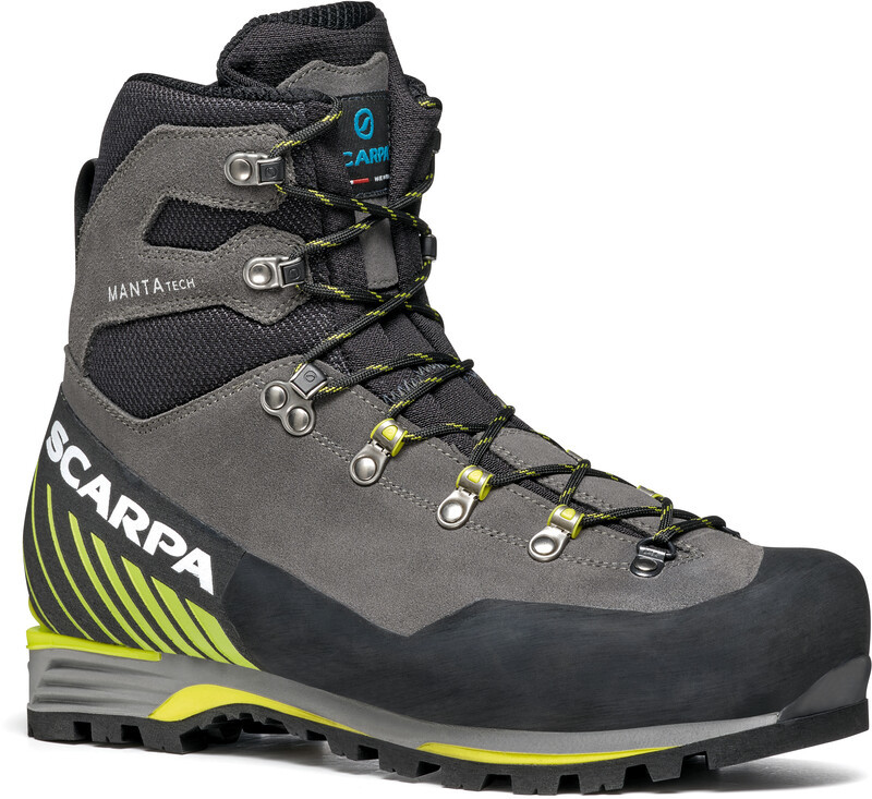 Scarpa Manta Tech GTX Buty, szary/czarny EU 45,5 2021 Buty górskie 87506G-M-816-45,5