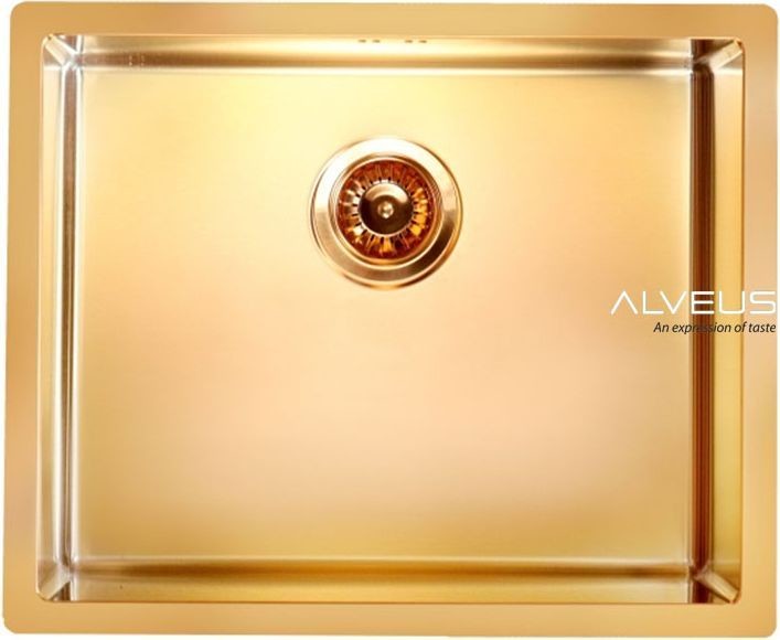 Alveus MONARCH QUADRIX 50 stal BRĄZ 1103384