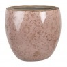 Clayre & Eef Ceramiczna Osłonka Na Doniczkę Różowa M 6CE1250M