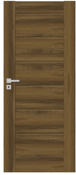 Drzwi pełne Toreno 60 prawe orzech premium SWNF000046