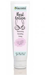Nacomi Bust Lotion Moisturizing Nourishing Firming balsam do biustu 150ml