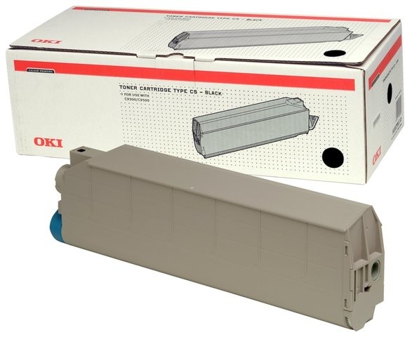 Oki Wyprzedaż Oryginał Toner OKI 41963608 Type C5 do Oki C9300 C9500 | 15 000 str | czarny black 41963608_wyp