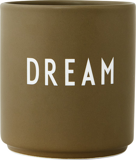 Design Letters Kubek Favourite DREAM 10101002OLIVEDREAM