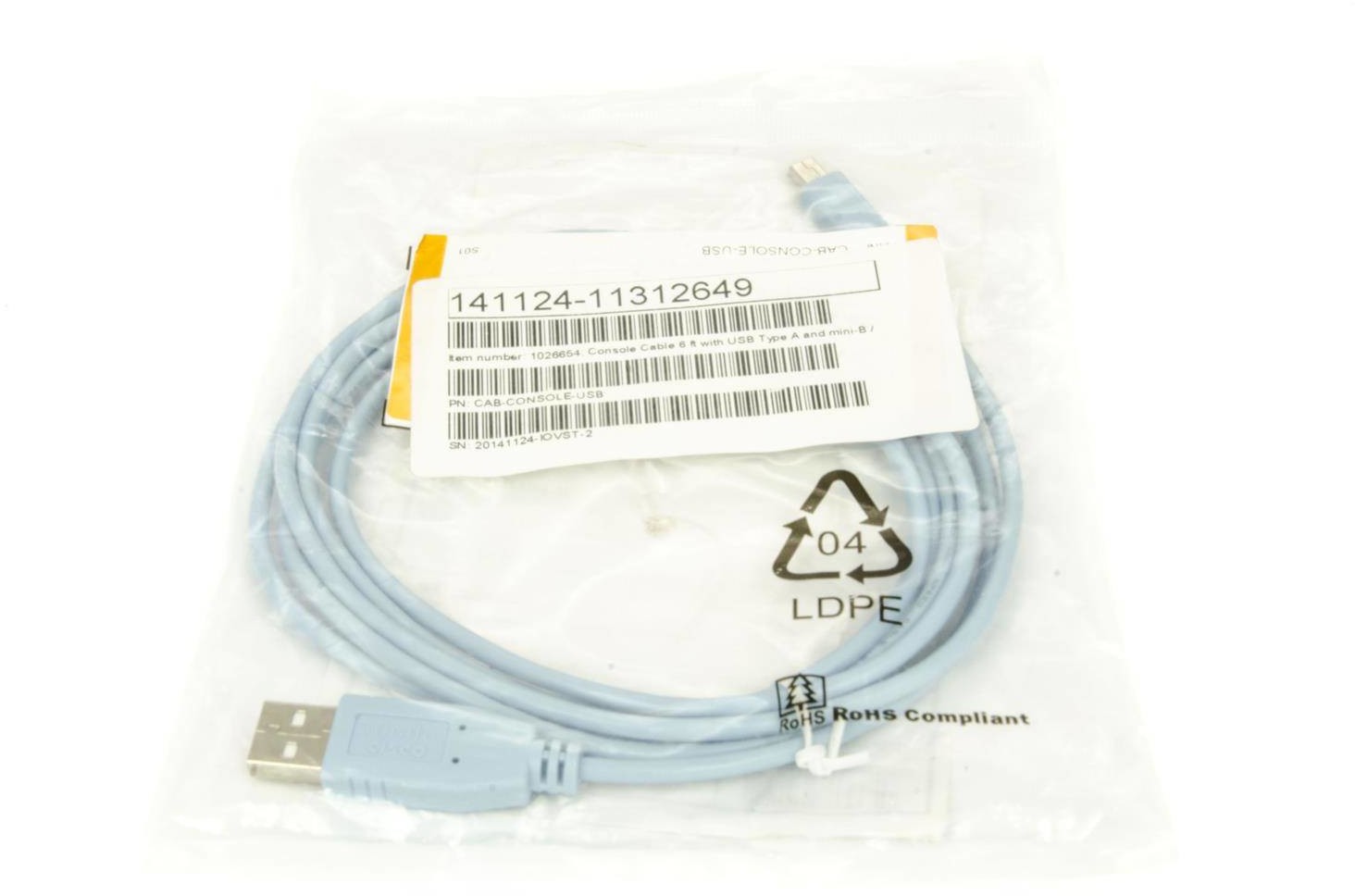 Cisco CAB-CONSOLE-USB CAB-CONSOLE-USB NEW