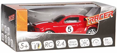 The Toy Company Racer R/C samochód wyścigowy ze światłem, 27 MHz