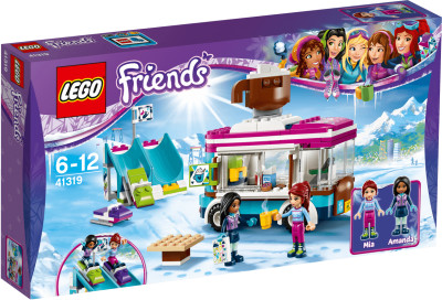 LEGO Friends Furgonetka z gorącą czekoladą 41319