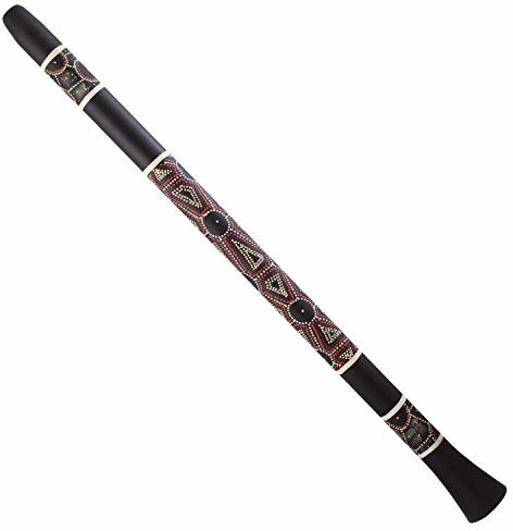 World Rhythm World Rhythm Didgeridoo - ręcznie malowany australijski Didgeridoo - Ziemia, MDI002 MDI002