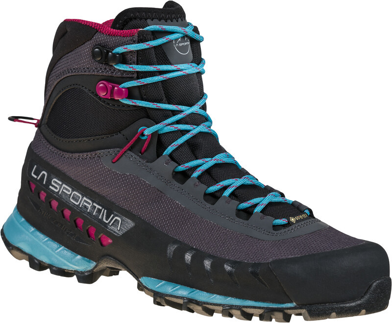 La Sportiva TXS GTX Shoes Women, szary/turkusowy EU 40 2021 Trapery turystyczne 24S900624-40
