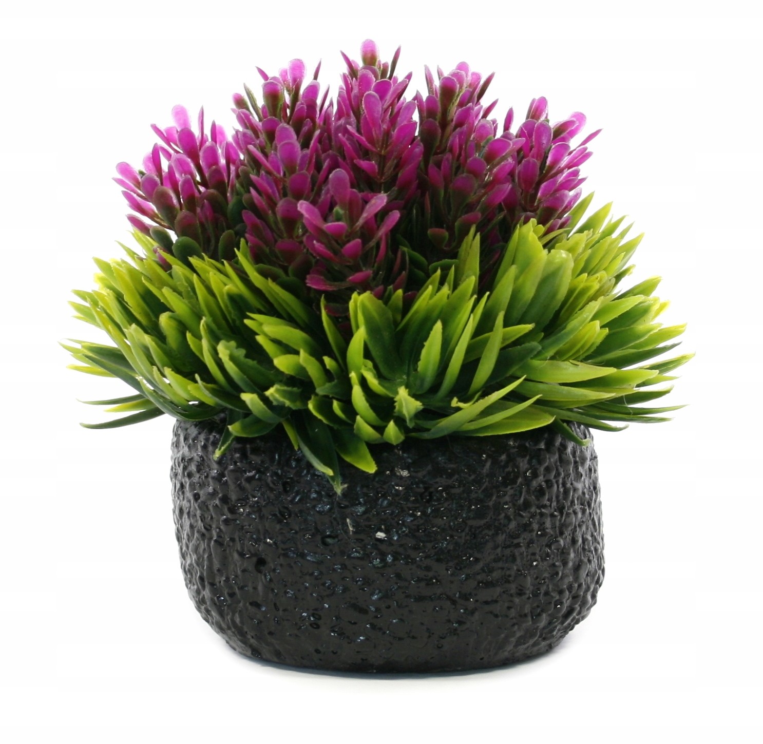 Sztuczne Kwiaty W Doniczce 12cm ozdobne kwiatki