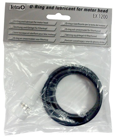 Tetra Tetratec EX O-Rings 1200 - uszczelka głowicy filtra + smar MS_9197