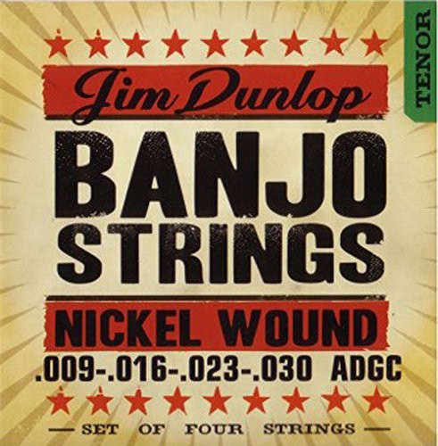 Dunlop DL STR djn 009/030 Banjo Nickel Strings Tenor 4 String 38320093001
